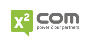Logo X2 Com