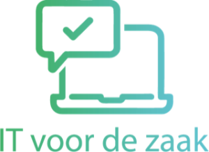 Logo IT voor de Zaak